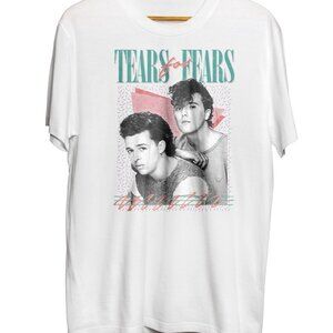 Tears For Fears The Tipping Point Tour 2023 T shirt 236